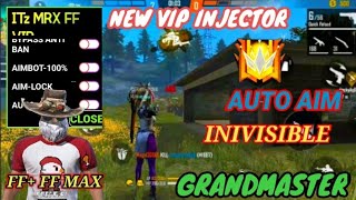 Free Fire & Free Fire Max Headshot Injector V71 | Auto Aim Fly Wukong Wall Hack | Android 11 Support
