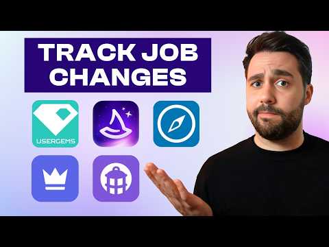 Top 5 Job Change Tracking Tools You Need in 2025