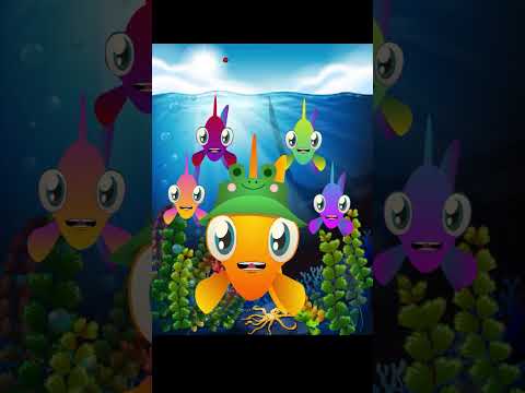 If I Were A Fish - Animated in Scratch! #shorts #corook #ifiwereafish