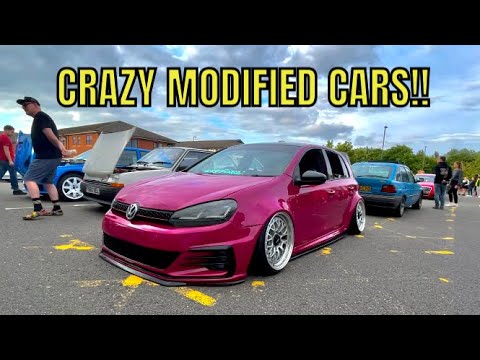 Hundreds Of Modified Cars SHUT DOWN Car Meet! (Sunday Drivers At Drivers HQ)
