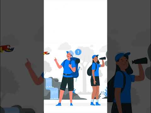 Explainer video of travel shorts