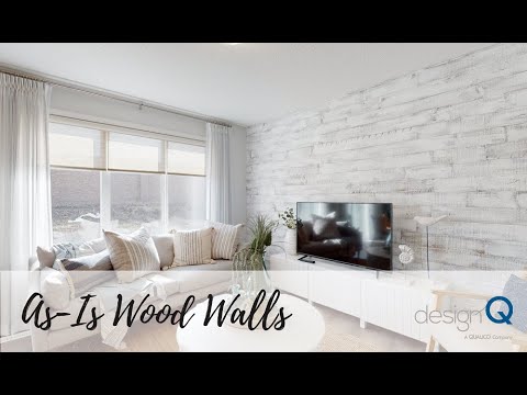 As-Is Brand Wood Feature Walls