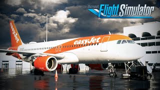HYPER REALISTIC Scenario in MSFS! | Real Airbus Pilot | FSiPanel | Fenix A320 - Full Flight
