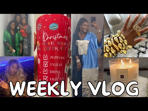 THEY HATE THAT I AM ENGAGED | RELAXER HAIR PRODUCT HAUL | GIRLS NIGHT | WEEKLY VLOG | VICKSSTYLES