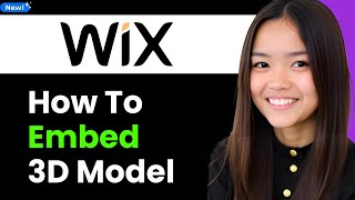 How to Embed Interactive 3D into Your Wix Website Using Spline 2026 (Step By Step)