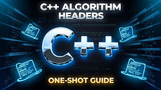 C++ Algorithm  header file cover One shot  |  03