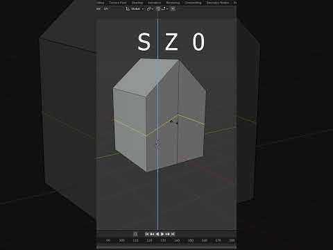 Blender Trick – Fix & Normalize Your Loop Cut Shape 🧼🌀 (Fast & Clean)