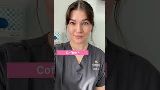 Next patient is cancelled Coffee time!