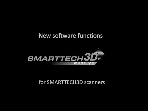 New SMARTTECH3Dmeasure v.25