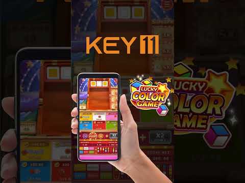 💸 Pick a Color, Win Your Jackpot! 🎨 Play the Lucky Color Game NOW on Key11! 🥳🥳 # #realmoneygame