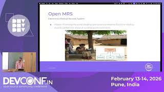 Tech for Good- Open Source Solution for Climate and Healthcare. - DevConf.IN 2026
