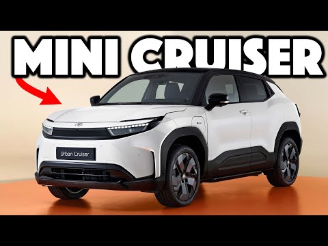 Meet the 2025 Toyota Urban Cruiser EV: The Mini Cruiser Redefining Compact SUVs