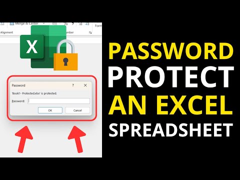 How to Password Protect an Excel Spreadsheet (Step-by-Step)