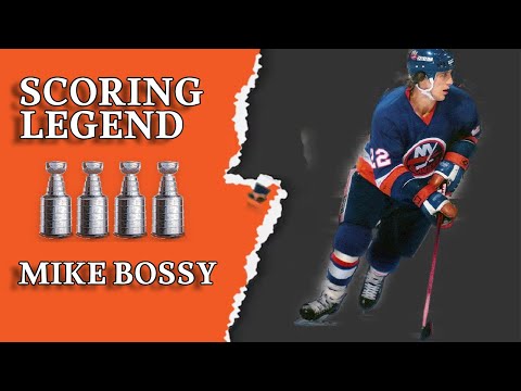 Legends of Hockey - Mike Bossy