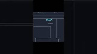 Auto CAD in room  Plan Design | #Room #Plan #Short #Key #completeautocad