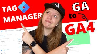 Google Analytics 4 Setup from UA using Tag Manager #Shorts
