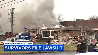Lawsuit filed after rehab center explosion kills 3, injures about 20
