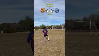 Barcelona Insane 6-1 comeback vs PSG (2017) #barcelona #psg #championsleague #comeback #shorts #ucl