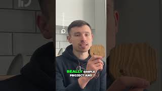 DIY Scrap Wood Coasters  Easy Project Tutorial!  #beginnerprojects #diy #woodworking