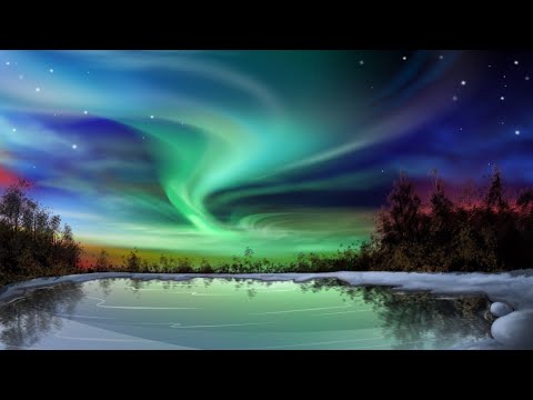 Aurora Borealis - In The Heart Of Sky #aurora