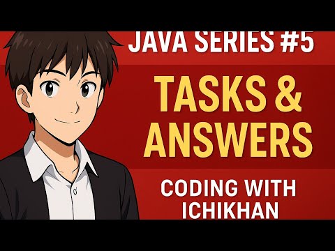"JAVA SERIES#5" Interesting fun Tasks with Answers 🥰🤗