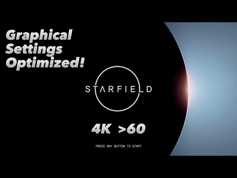 Optimize Starfield, Graphics Settings Guide (Ryzen 7700x and GTX 4070Ti)