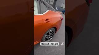 This slick orange color ride could be yours! Stop in and check out our newest Sentra! #thinkthayer