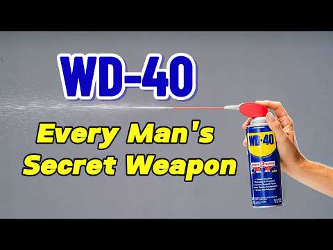 WD-40’s Hidden History: From Missile Lube to DIY Miracle