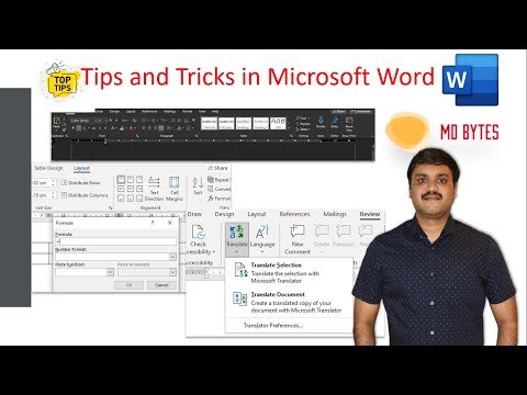 Top Tips and Tricks in Microsoft Word