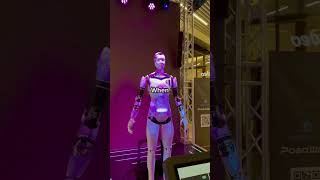 Robot Walk  When Tech Meets Art! 2025 05 05 #robot #robotdance #robotmoves