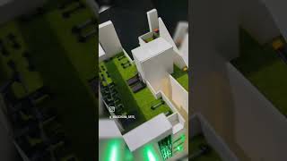 Dadar building model #modelmaker #model #buildingmodelmaker #studentprojects