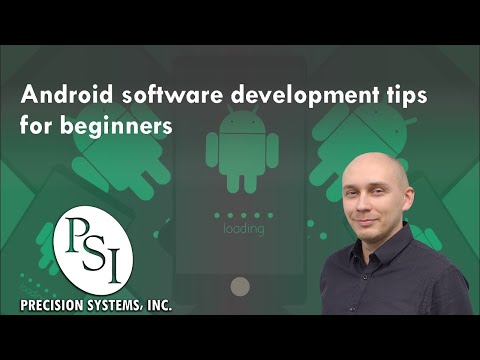 Android Software Development Tips for Beginners