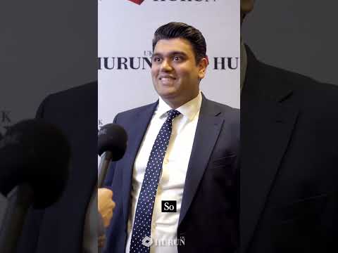 Khurram Asif (TechSimulater) | Hurun UK U30s Awards 2024