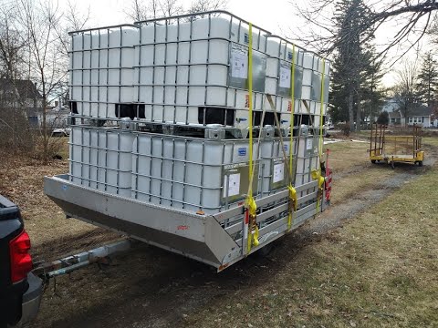 3 different types of IBC totes sold by WillsGarden.com Rain Barrel cistern