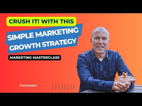 Super Simple Marketing Strategy for Growth 2024 & Beyond!