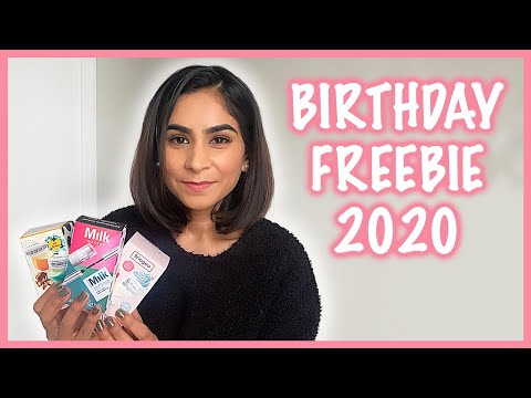 Sephora Birthday Gifts 2020 | Free Birthday Gift Review | Kreena Desai