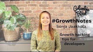 Growth hacking tips for developers