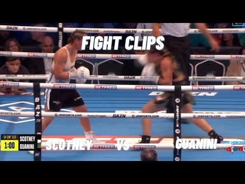 Ellie Scotney vs Jorgelina Guanini Fight Clips