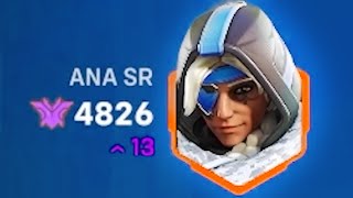 What a 4.8k SR ANA MAIN looks like 2.0 #Overwatch2