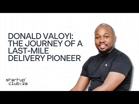 Donald Valoyi (Zulzi): The Journey of a Last-Mile Delivery Pioneer