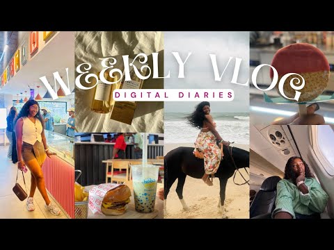 A Week In My Life🎀 | Lagos Living + LIFE UPDATES, Nursing Internship, Girl’s Day Out, Skincare✨