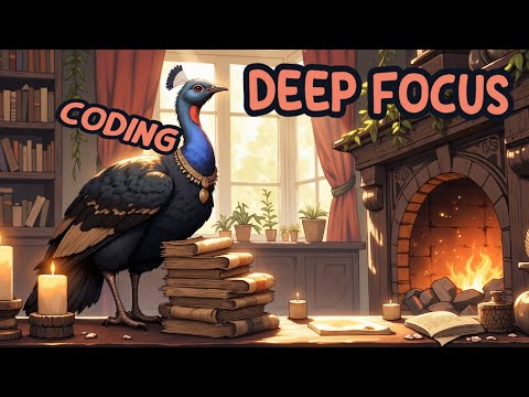 💡 Concentration Mode | Study & Work Like a Pro | Deep Focus Music