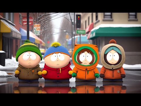 What If South Park Was Full of Superheroes?