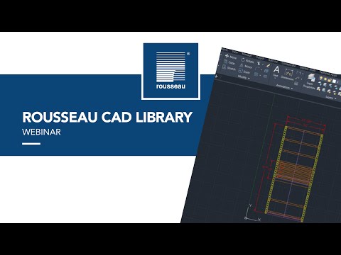 Rousseau CAD Library