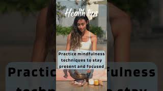 Stop Mind-Wandering: Stay Focused Now! #mindfulnesstips #focustechniques  #productivityboost