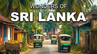 Sri Lanka Like You’ve Never Seen | Temples, Jungles & Hidden Beauty 4K