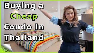 Buying Cheap Condos in Thailand - Can You Really Buy a Condo in THAILAND for Under $20,000?