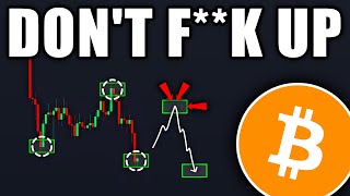 BITCOIN: The Final Wave Incoming! (big alert) - BTC Price Prediction Today