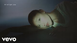 Ariana Grande - twilight zone (lyric visualizer)