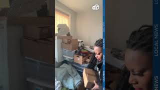 DC SQUATTER EVICTED | Homeowner, community members help vacate property